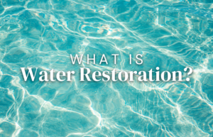 What Is Water Restoration?