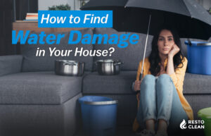 How to Find Water Damage in Your House