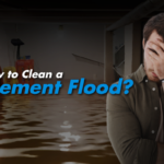 How to Clean a Basement Flood?