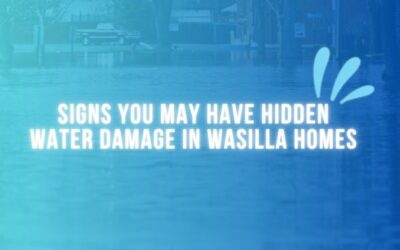 Signs You May Have Hidden Water Damage in Wasilla Homes
