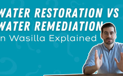 Water Restoration vs. Water Remediation in Wasilla Explained