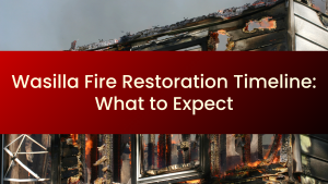 Wasilla Fire Restoration Timeline: What to Expect